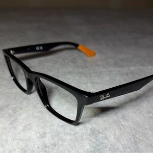 Ray Ban Eyeglasses, Frames Only, RB 7025 5417, 53-17-145, Black